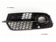 Решетка в бампер (левая) с отв. под противотуманку, для версии s-line