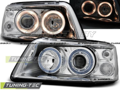 Передние фары ANGEL EYES CHROME