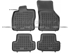 Коврики модельные полиуретановые в салон (высокий борт)