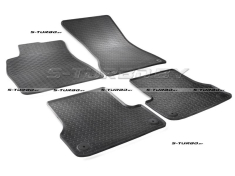 Коврики модельные резиновые в салон (низкий борт)