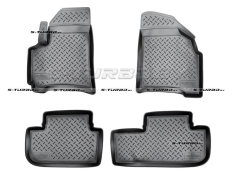 Коврики модельные полиуретановые в салон (высокий борт)