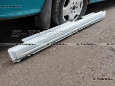 Порог (левый) полный профиль, заводской штамп