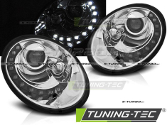 Передние фары DAYLIGHT CHROME