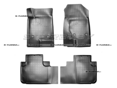 Коврики модельные полиуретановые в салон (высокий борт)