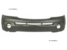 Бампер передний (грунтованный) LX-MODEL, с отв. под противотуманки