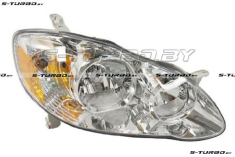 Передняя фара (правая) 2005-2008, USA-type, хром