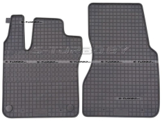 Коврики модельные резиновые в салон (низкий борт)