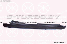 Порог (правый) полный профиль, заводской штамп