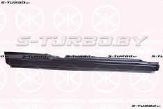 Порог (правый) полный профиль, заводской штамп