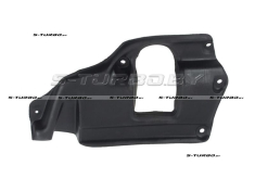 Защита бампера (пластик) бензин / дизель, правая часть