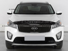 Дефлектор капота, короткий