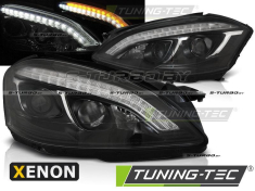 Передние фары DAYLIGHT HID BLACK