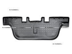 Коврики модельные полиуретановые в салон (высокий борт), 3-ий ряд