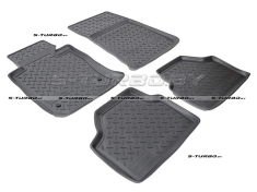 Коврики модельные полиуретановые в салон (высокий борт)