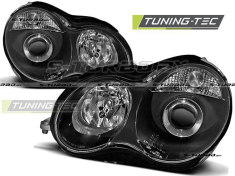 Передние фары BLACK