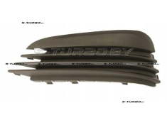 Решетка в бампер (левая) без отв. под противотуманку, для версий gts / sport