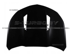 Капот, алюминий, со впуском воздуха, 2015-2018