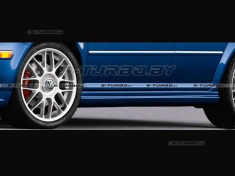 Накладки на пороги GLI