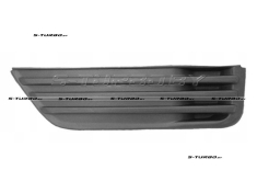 Решетка в бампер (левая) без отв. под противотуманку