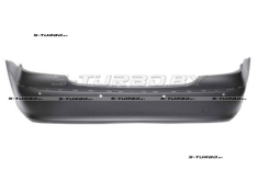 Бампер задний (грунтованный) с отв. под парктроники, с отв. под накладку