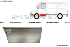Дверь передняя (левая) наружная часть, 27 см, заводской штамп