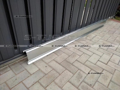 Порог (левый) полный профиль, ремкомплект