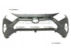 Бампер передний (грунтованный) с отв. под парктроники