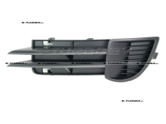 Решетка в бампер (левая) без отв. под противотуманку