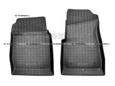 Коврики модельные полиуретановые в салон (высокий борт), передние