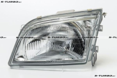 Передняя фара (левая) 1998-2000, рифленое стекло