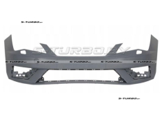 Бампер передний (грунтованный) с отв. под омыватели, без отв. под парктроники
