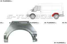Арка задняя (левая) средняя / длинная база, заводской штамп