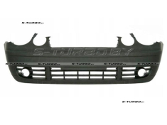 Бампер передний (черный) комплектный