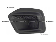 Решетка в бампер (левая) без отв. под противотуманку, 2015-2023