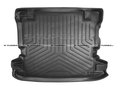 Коврик в багажник модельный полиуретановый