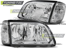 Передние фары CHROME