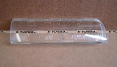 Стекло передней фары (правое)