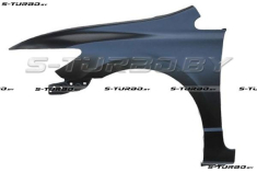 Крыло переднее (левое) без отв. под повторитель, usa-type, сталь