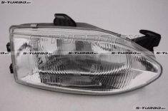 Передняя фара (правая) рифленое стекло