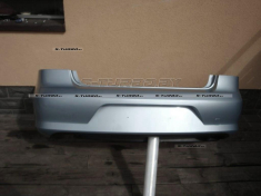 Бампер задний (грунтованный) без отв. под парктроники, euro-type