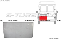 Дверь задняя (левая) распашная, наружная часть, 50 см высота, заводской штамп