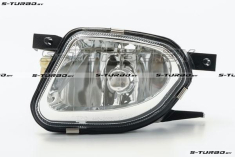 Противотуманная фара (левая) 2002-2005, хром