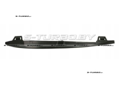 Накладка решетки бампера (левая) черная