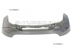 Бампер передний (грунтованный) с отв. под парктроники, верхняя часть