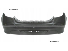 Бампер задний (грунтованный) с отв. под парктроники, 2010-2012