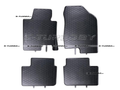 Коврики модельные резиновые в салон (низкий борт)