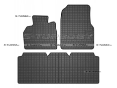 Коврики модельные резиновые в салон (низкий борт)