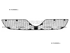 Решетка в бампер (центральная)