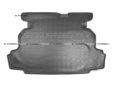 Коврик в багажник модельный полиуретановый