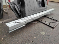 Порог (левый) полный профиль, ремкомплект